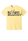 Maidens Typography Comfort Colors Tee