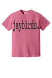 Jaybirds Typography Comfort Colors Tee
