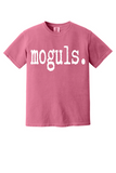 Moguls Typography Comfort Colors Tee