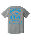Haskell FFA Long Sleeve Tshirt Blue Design