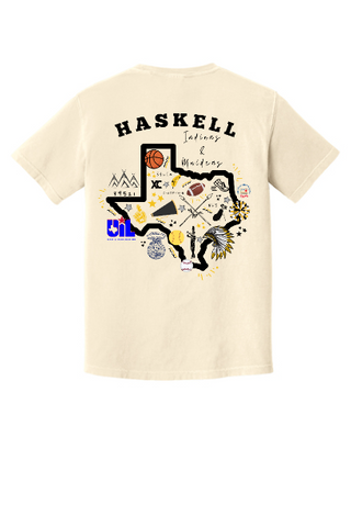 Haskell School Spirit Ivory Comfort Colors Brand Tee