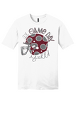It's Game Day Y'all Personalized Tee with Name and Number on Back