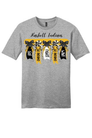 Ribbons and Poms Spirit Tee