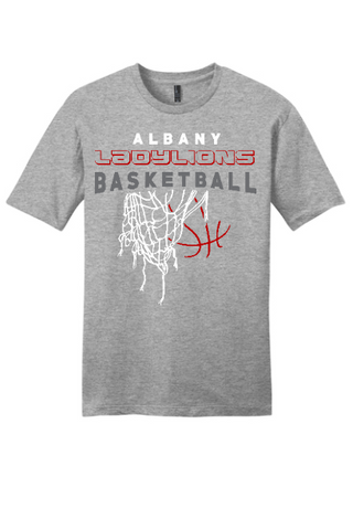 Albany Lady Lions Basketball Player Name and No Personalized Tee (Copy)