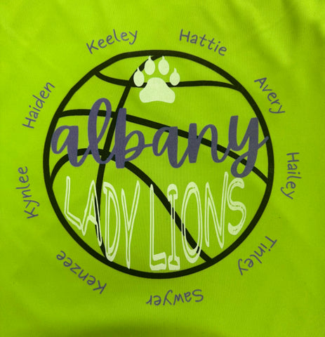 Junior Varsity Lady Lions