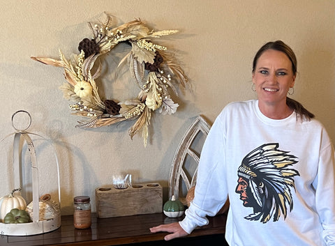Indian Chief Sweatshirt