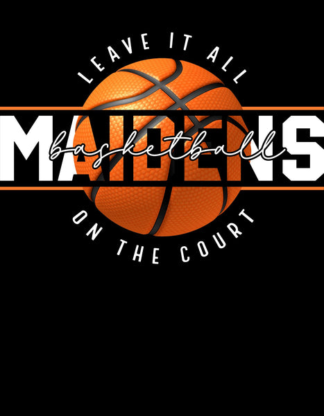 2026 Haskell Maidens Basketball Playoff Tee