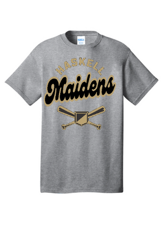 Little Maidens Tshirt without player number in design
