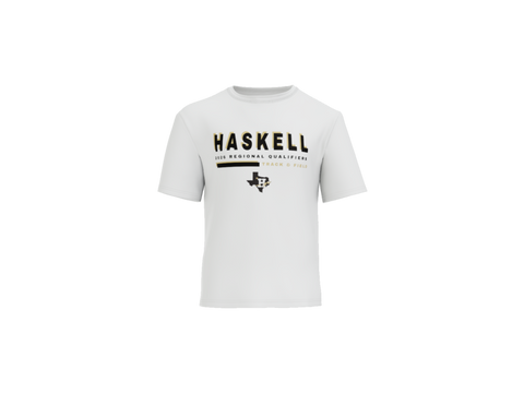 2026 Regional Track Qualifiers White Drifit Shirt