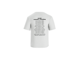 2026 Maidens Softball Playoff White Drifit Shirt