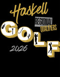 2026 Haskell Golf Regional Qualifiers Tee
