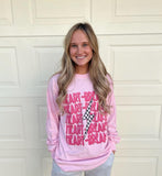 Heartbreaker Pink Long Sleeve Tee